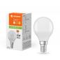 Preview: Ledvance E14 LED Tropfenlampe Classic matt 4,9W wie 40W 2700K warmweißes Licht